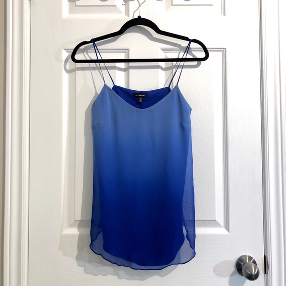 2/$30 🌿 Le Chateau Chiffon Camisole (LN) - Picture 1 of 5